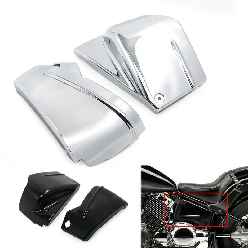 v star 650 battery cover