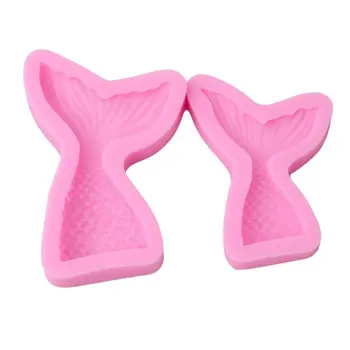 

Mermaid Tail Mermaid Liquid Silicone Fondant Cake Mould