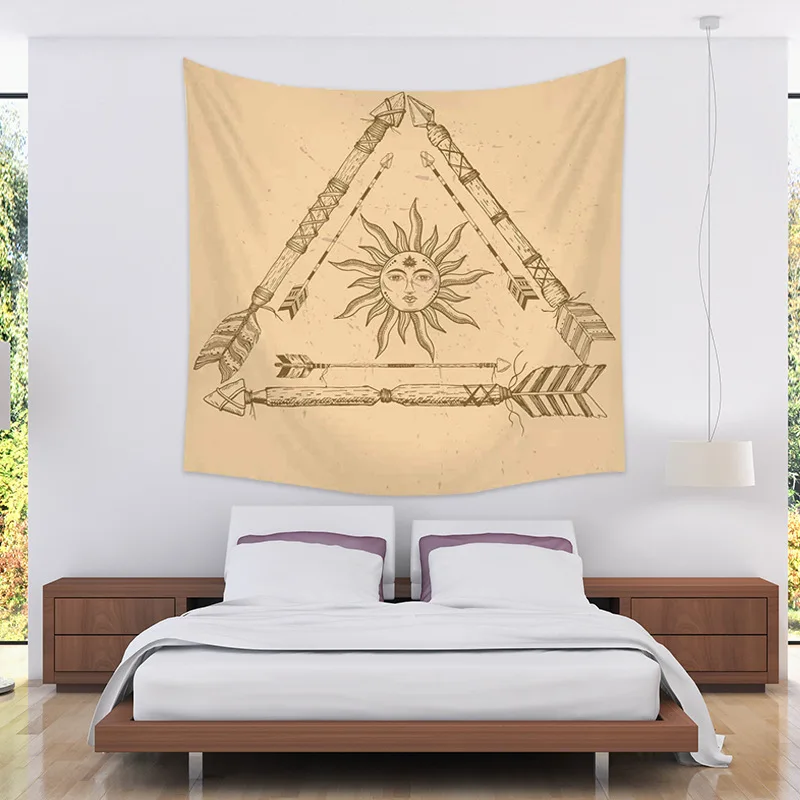 

Unicorn Beach Party Tapestryt Wall Hanging Home Decor Wall Art Tapestry Bedroom Large Square Tapestries
