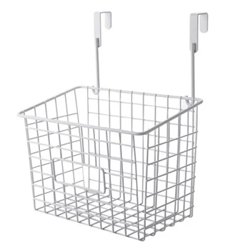 

Door Hanging Cabinet Rack Storage Basket Shelf Kitchen Cupboard Multifunctional Household Sundries Home Organizer Space Saving