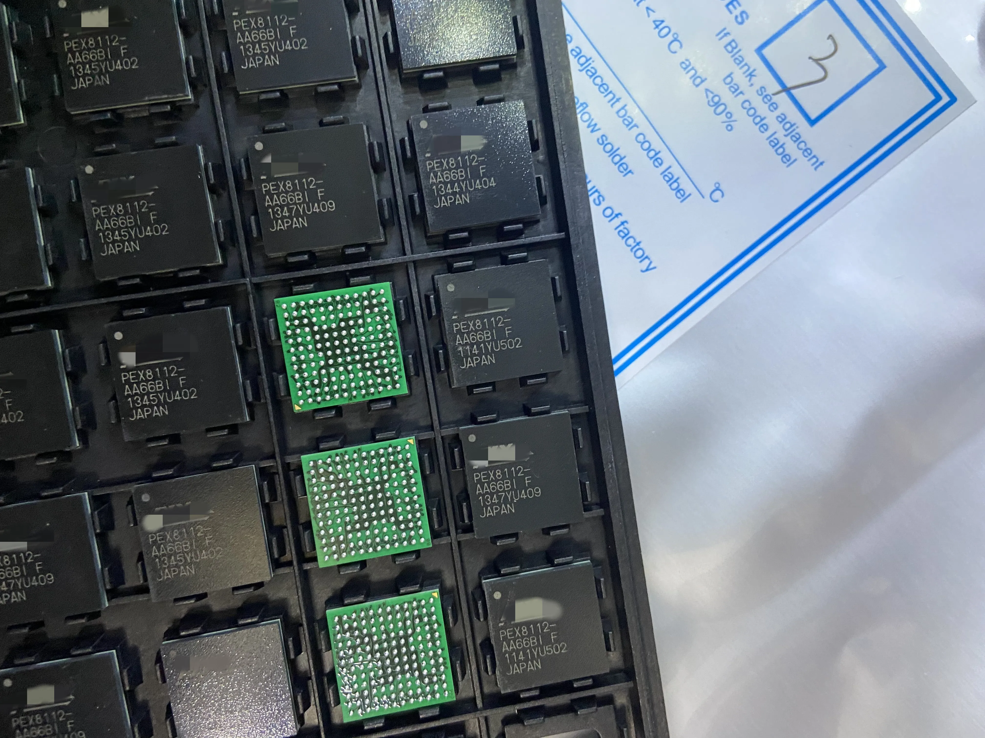 Original be of great quality PEX8112 AA66BIF PEX8112 AA66BI F PCI to ...