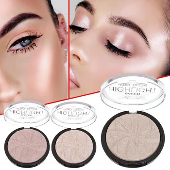 

1PC Face Highlighter Shimmer Powder for Women Make Up Brighten Oil-Control Long-lasting High Light Make Up Cosmetics