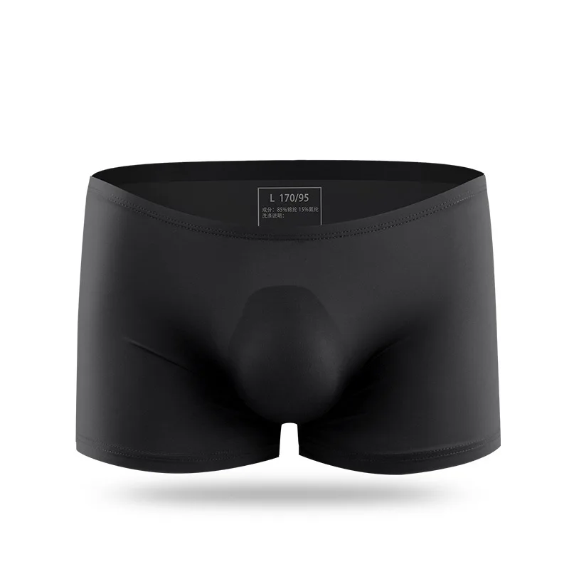 Underwear Men High Fork Mesh Transparent Briefs U Convex