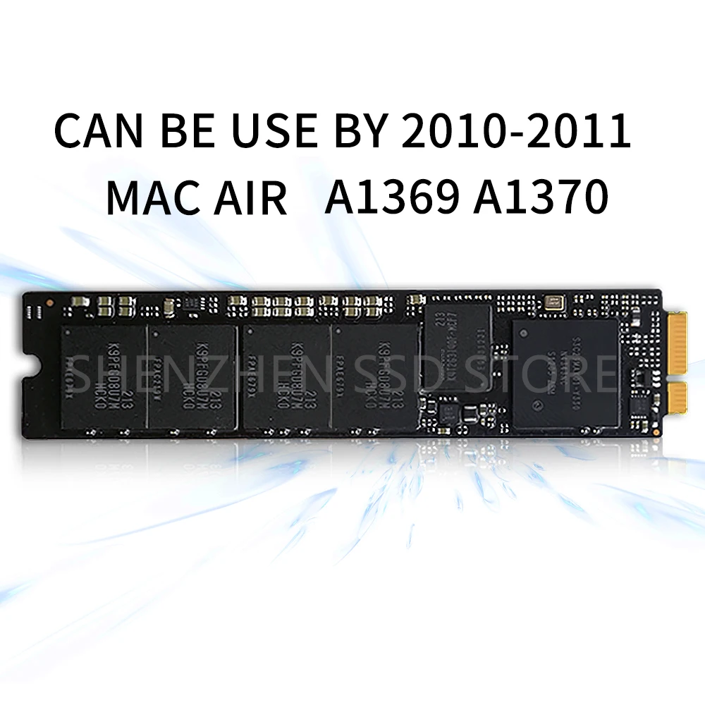 Оригинальный 64 Гб SSD для 2010 2011 Macbook Air A1369 A1370 MC503 MC504 MC965 MC966 MC968 MC969 | Электроника