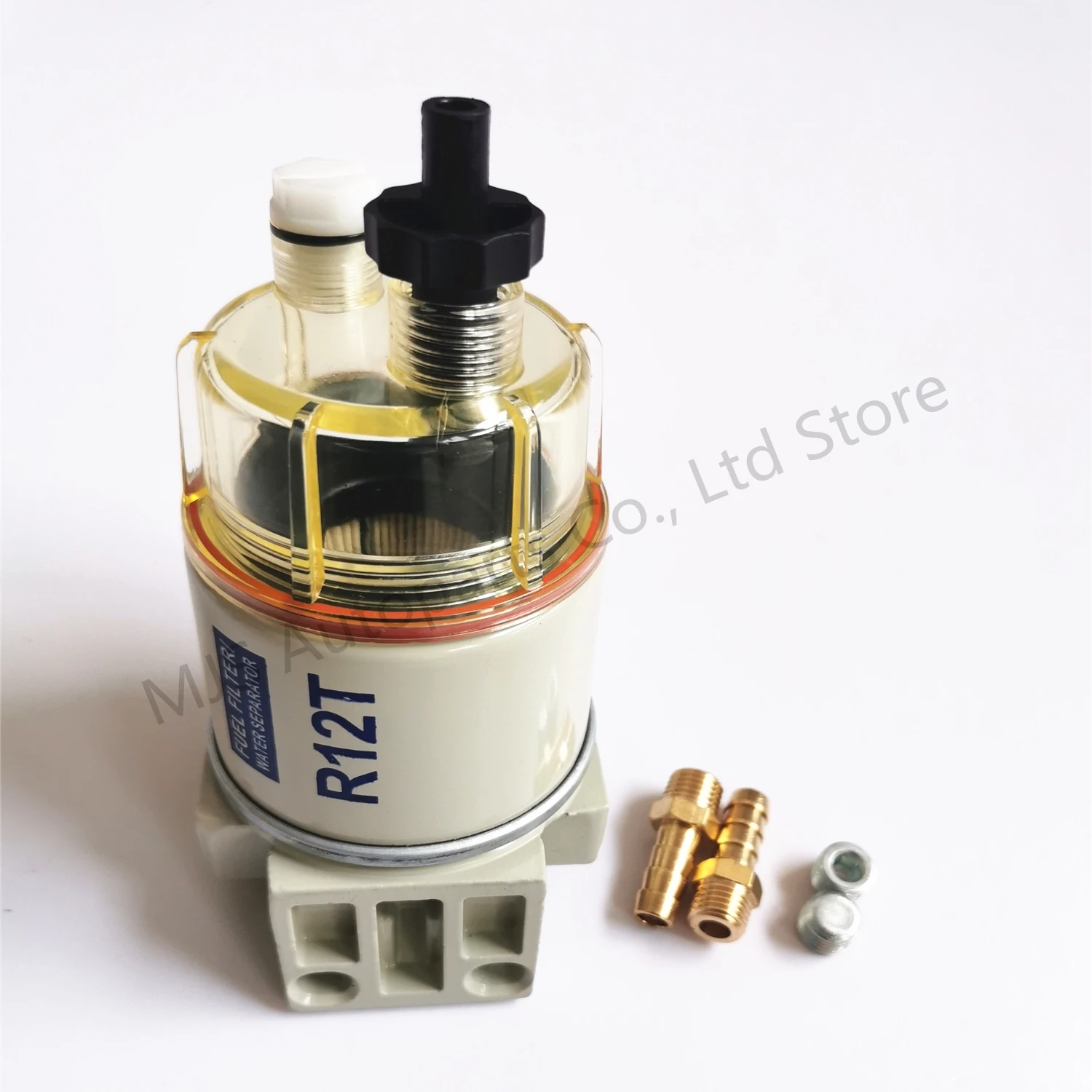 thumbnail image 2 of Racor Diesel Engine Fuel Filter 2 Micron Spin-On Replacement Water 2 of 13