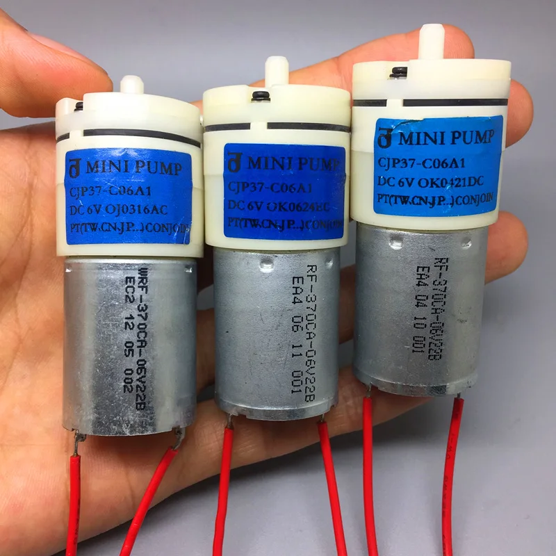 CJP37-C06A1 DC 5V 6V Mini 27mm RF-370CA Motor Air Pump