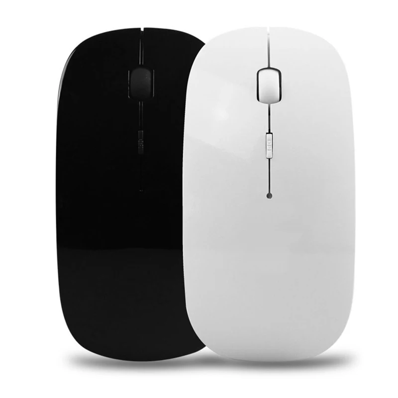 

USB Rechargeable Mouse Wireless Silent Mute Optical Mouse Laptop Computer 2.4G
