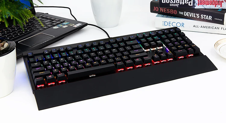 

high popular Computer Accessories Wired Mechanical Keyboard Ergonomic for Gamer Computer