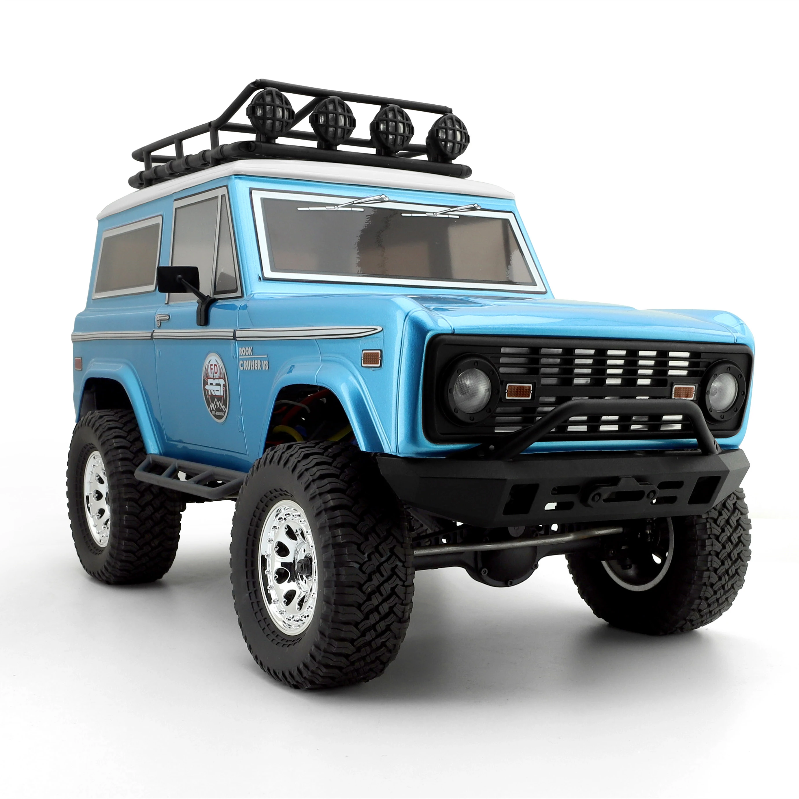 RGT RC Crawler 1:10 4wd Off Road Rock 