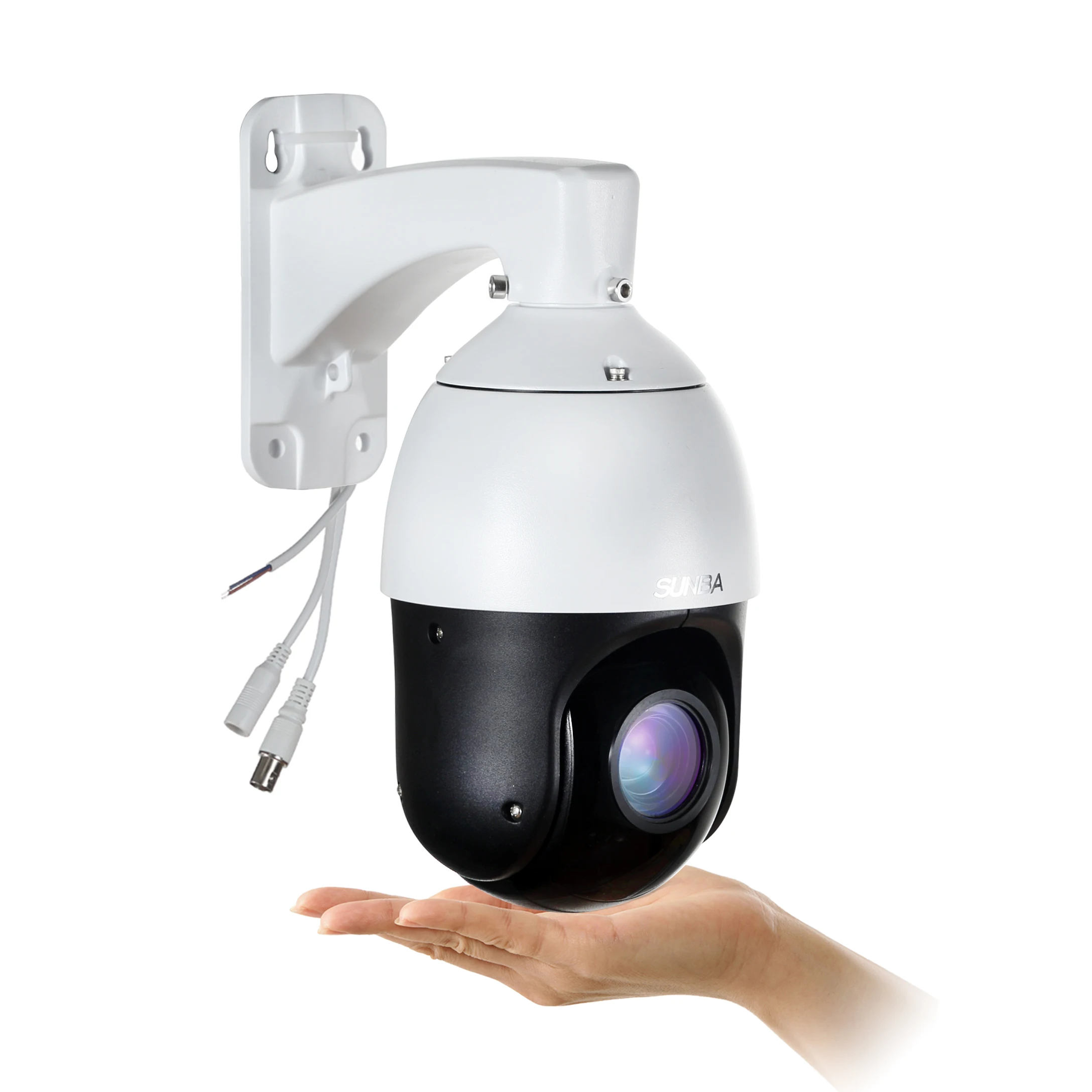 

SUNBA CCTV PTZ Camera High Speed, Analog Outdoor Security Dome, 36X Optical Zoom, 960H 100m Night Vision, RS485 Control