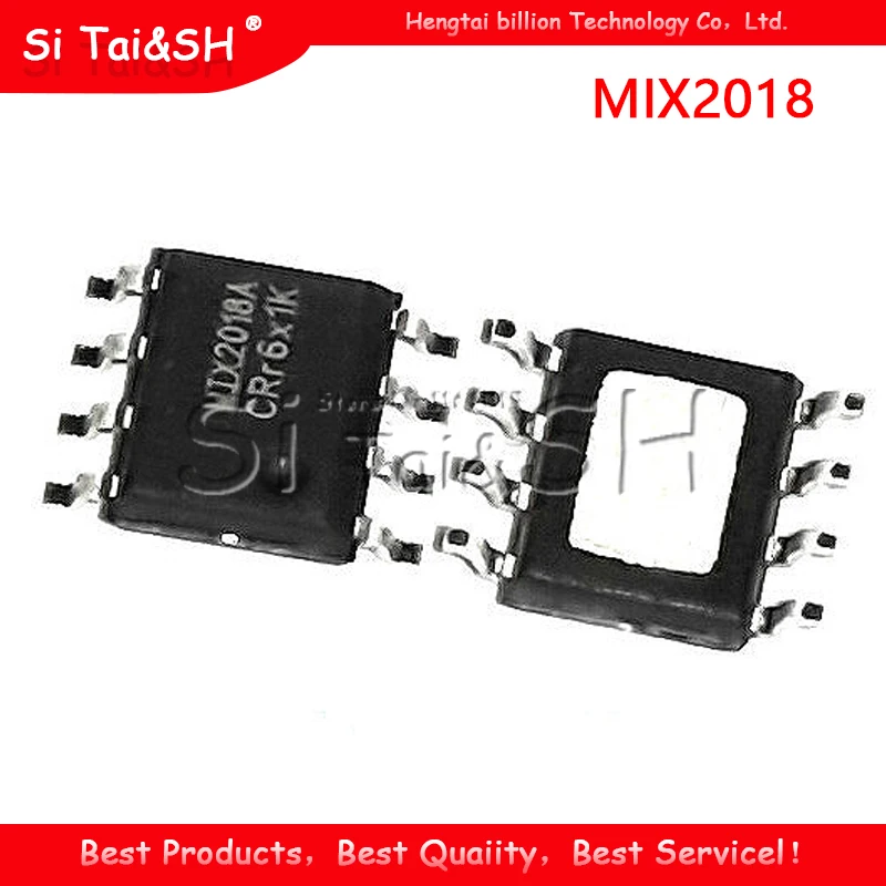 10pcs/lot MIX2018 MIX2018A Single channel F class audio power amplifier ...