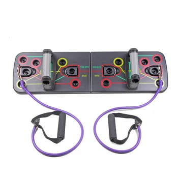 

Push Up Board I-shaped Push-up Bracket Male Fitness Equipment Multi-function Home Chest Muscle Training Exercise Bracket