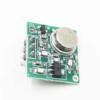 

Practical DC 9V-12V Wireless FM Transmitter Board Module ZF-4 433.92MHz #P 433MHZ Wireless FM transmitter module