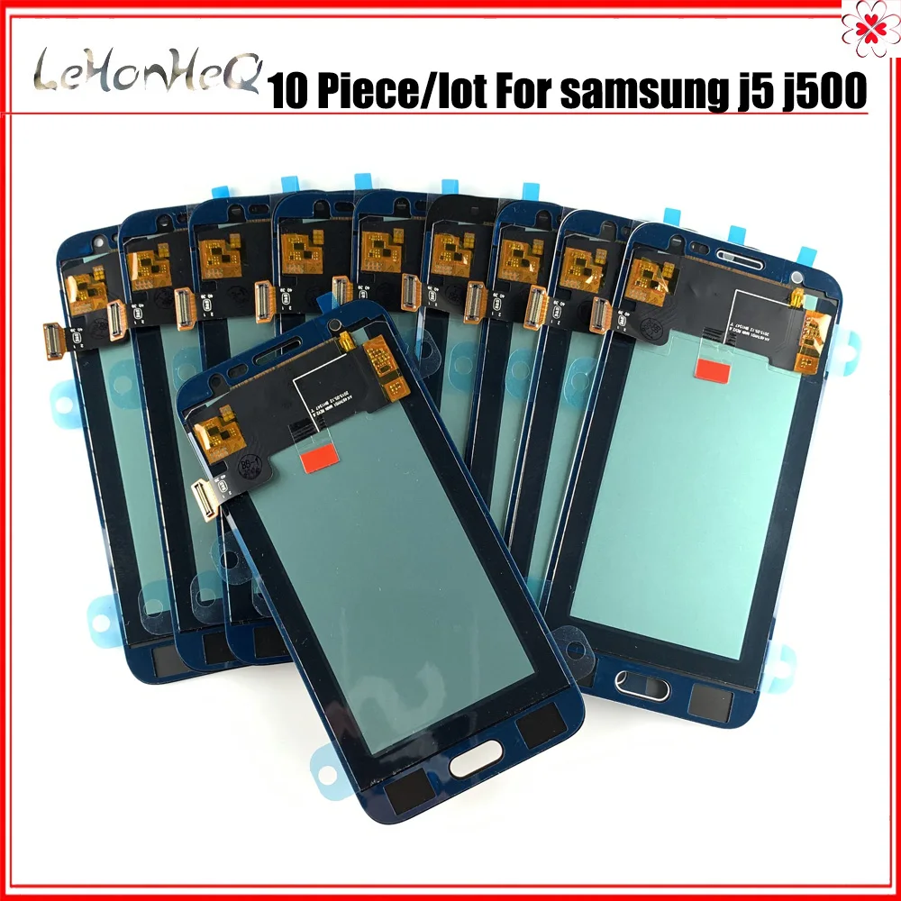 10 шт./лот Incell ЖК-дисплей для samsung galaxy J5 2015 J500 J500F J500G сенсорный экран с цифровым