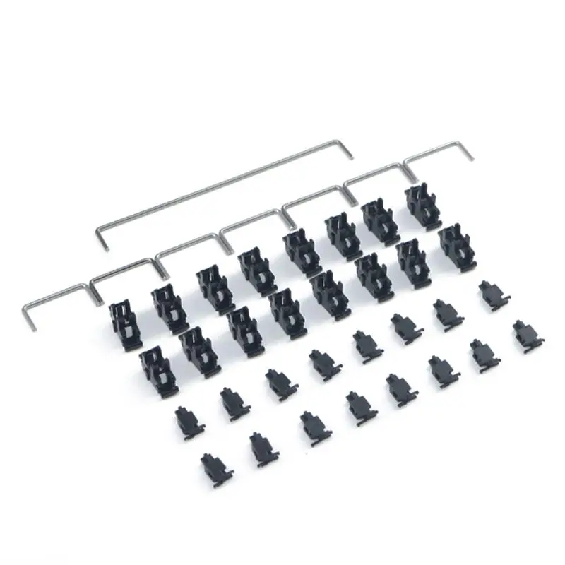 

104 OEM Mechanical keyboard Pcb Mounted Stabilizer Case 6.25u Modifier Key Plate