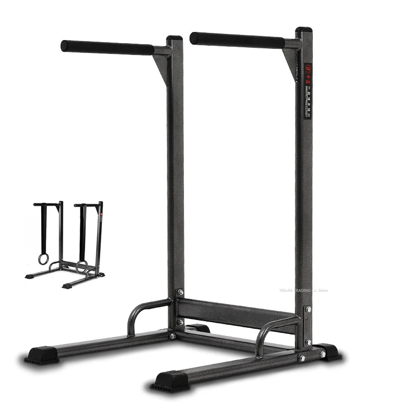 Home Gym Dipping Station Heavy Duty Dip Stand Parallel Bar