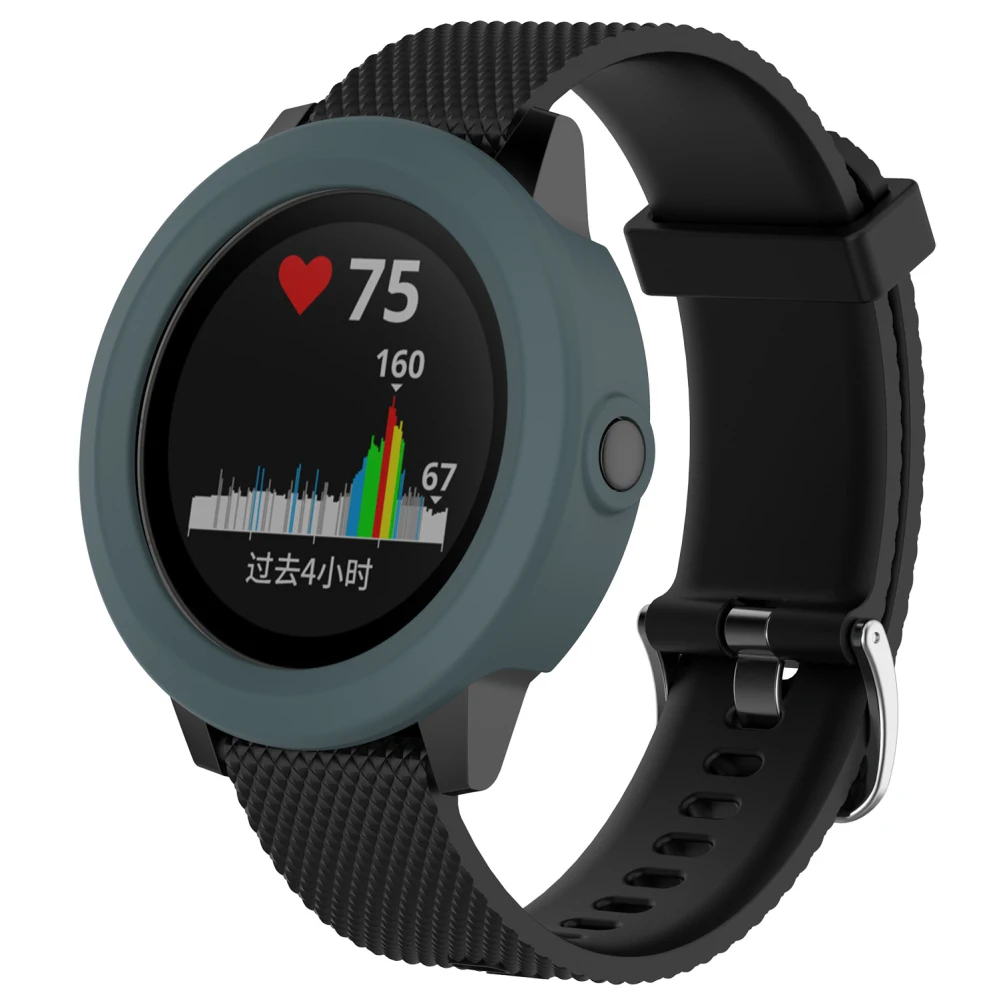 Силиконовый резиновый чехол для смарт-часов защитный чехол для Garmin Vivoactive 3 Смарт-часы протектор