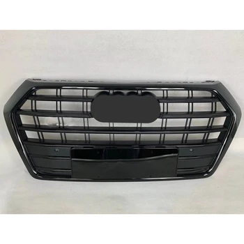 

Front Bumper Grille Front Bumper Grill Center Grille for Audi Q5 2018-2019 (Refit for SQ5 Style) car accessories