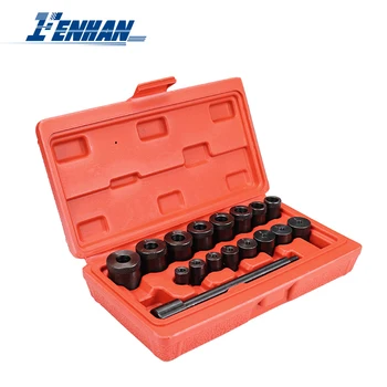 

Clutch Alignment Tool Kit Hand Bearing Transmission Tool 17pcs Coupling Spine Set Clutch Alignment Tool Kit Car Accessories