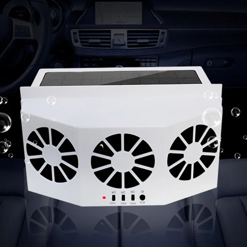 

Solar Car Radiator ABS Energy Saving Environmental Protection Detoxification Deodorization Radiator BJStore