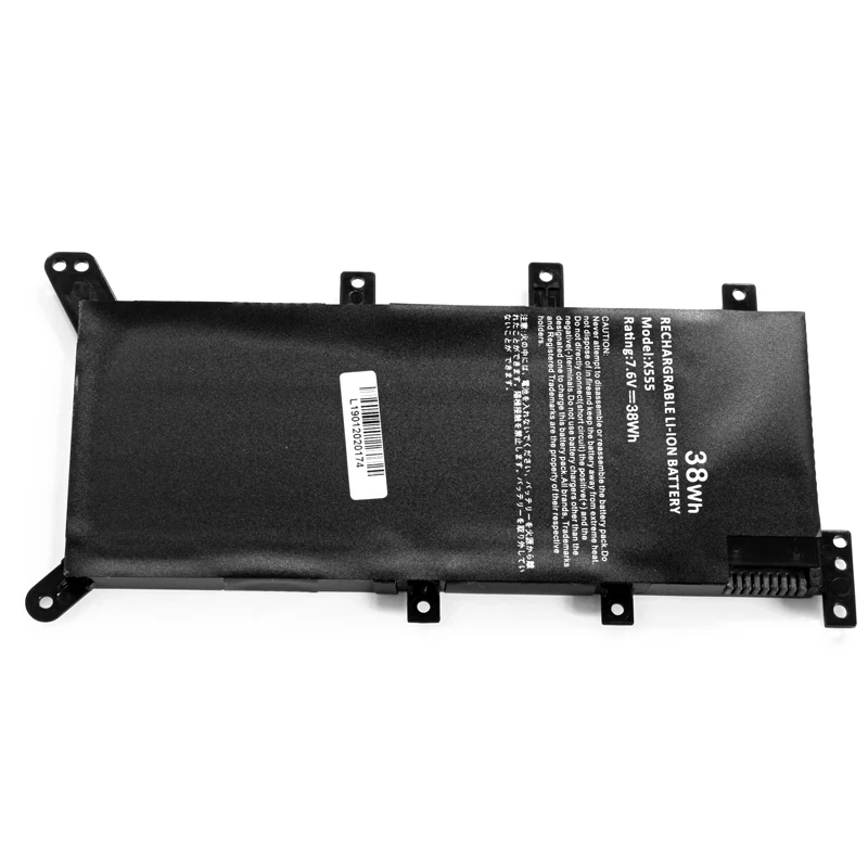 Аккумулятор для ноутбука ASUS C21N1347 X554L X555 X555L X555LA X555LD X555LN VM590LF A555L K555LD R557LP R556M R556L 38wh 7 6