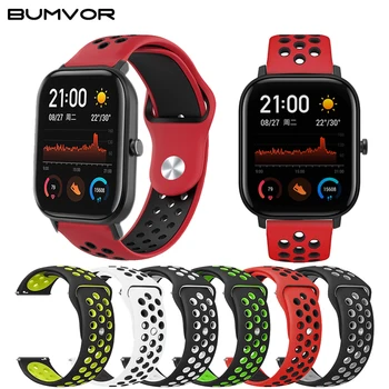 

Strap for Samsung Gear S3 S2 sport Frontier Classic galaxy Watch active 42mm 46 Band huami amazfit gtr bip 22mm 20mm huawei GT 2