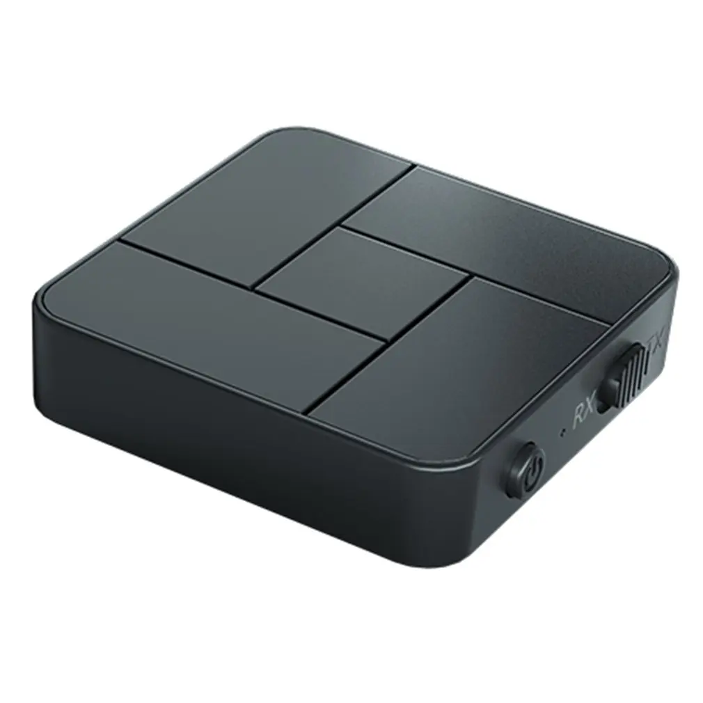 Distância sem Fio Receptor de Áudio sem Fio Adaptador de Áudio 2-em-1 de Longa Receptor Portátil Microfone Embutido 5.0 4 receptor receptor de áudio sem fio adaptador