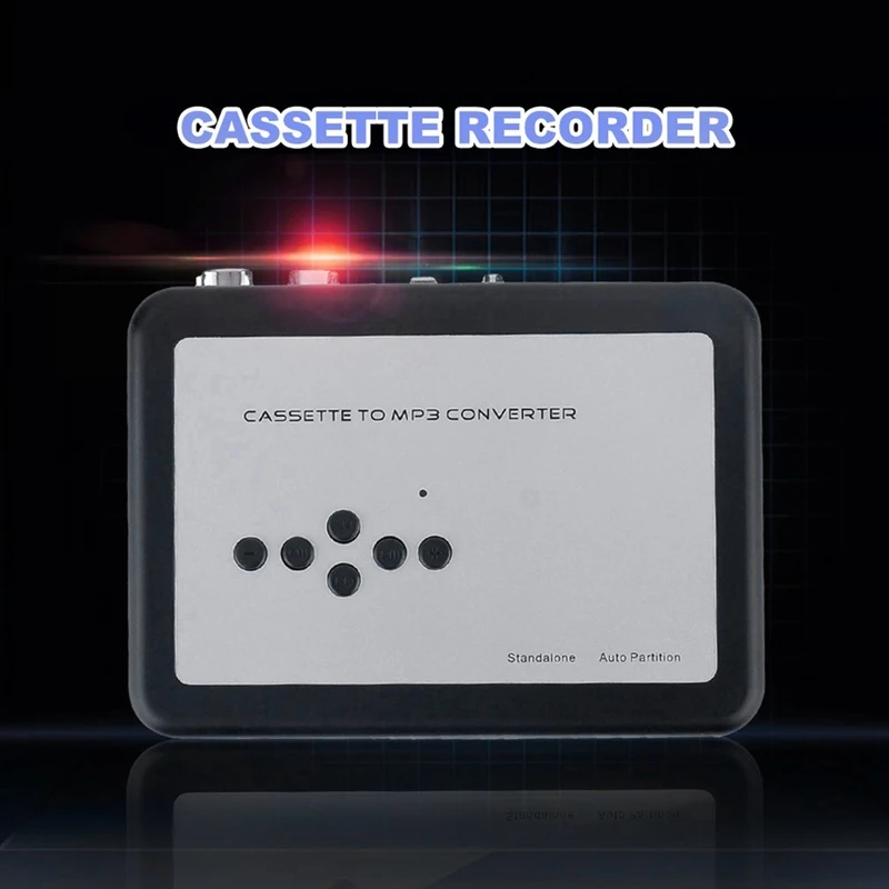 BESTCassette плеер для MP3 231 Кассетный конвертер кассеты Mp3 USB конвертер ленты