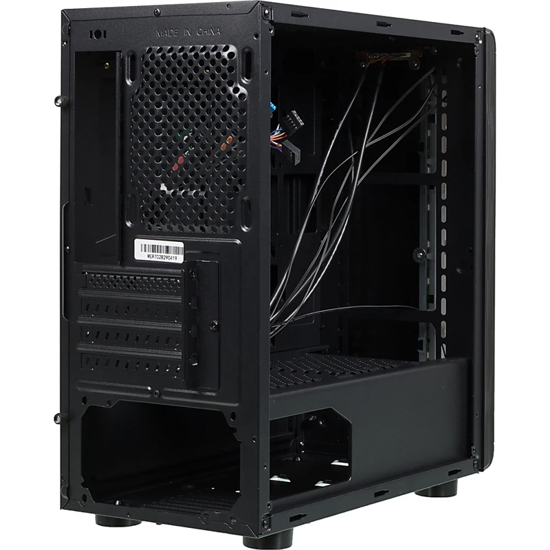 Корпус Formula FA-702B черный без БП mATX 6x120mm 2xUSB2.0 1xUSB3.0 audio bott PSU