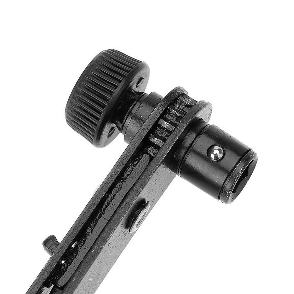 Трещотка отвертка торцевой ключ гаечный 90 градусов передний и задний переходник