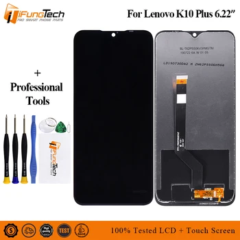 

6.22'' LCD display for Lenovo K10 Plus lcd display with touch screen digitizer Assembly for Lenovo K10 Plus