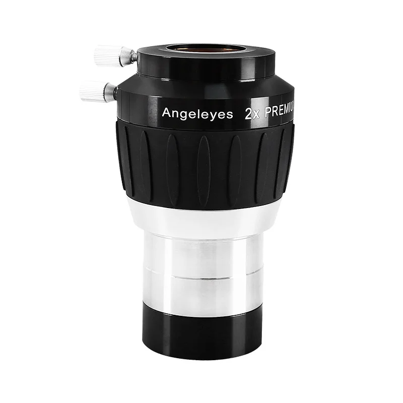 2 &quot2x achromatic magnification times Barlow 4-piece lens astronomical telescope accessorie |
