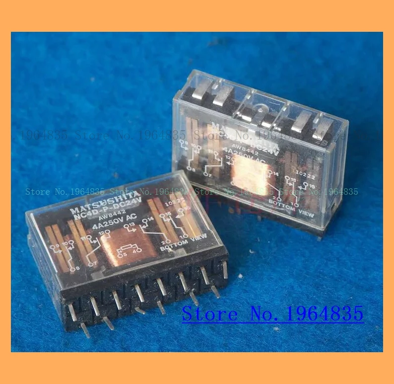 

NC4D-P-DC24V/12VDC/5VDC