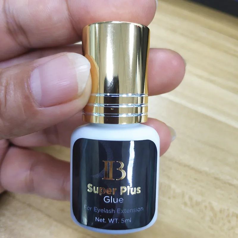 Korea IB Super Plus Glue For Eyelash Extensions Original 5ml 1-2s Dry Time Fastest Lashes Adhesive Long Lasting 4