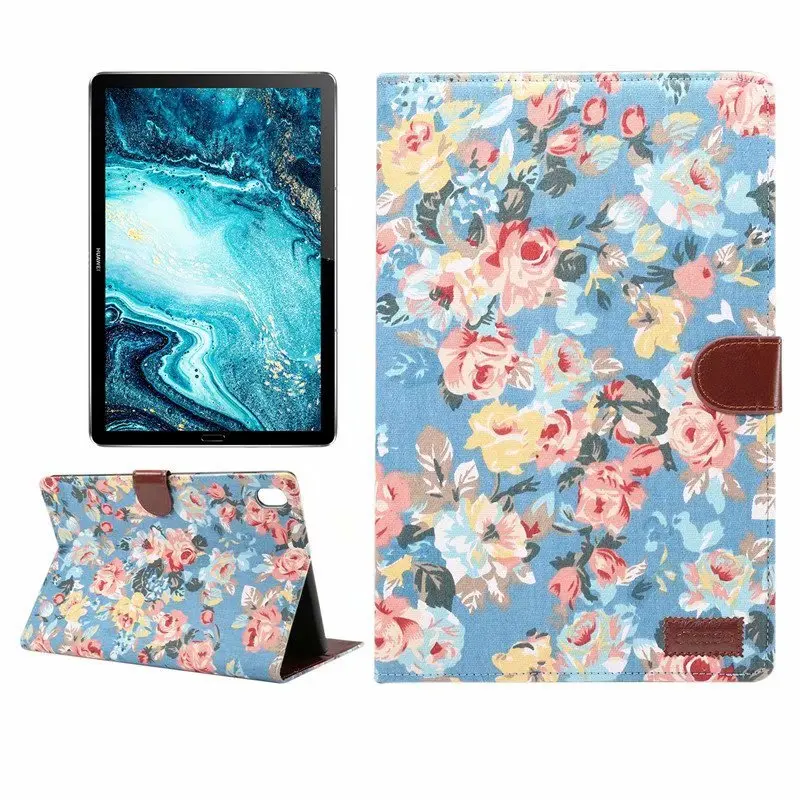 Чехол для huawei mediapad M6 10,8 дюймов SCM-W09 SCM-AL09 ультра тонкий PU кожаный чехол для планшета huawei M6 10," чехол Funda+ ручка