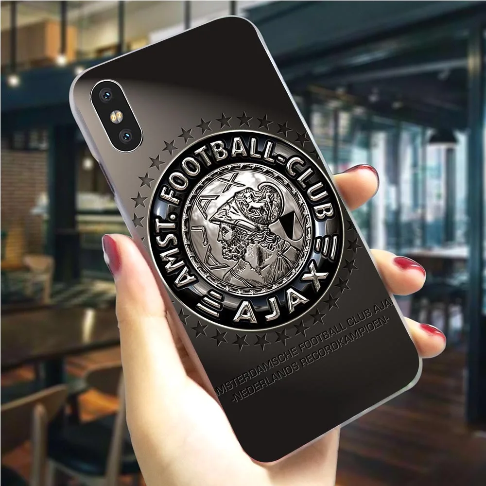 Жесткий Ajax команда телефон чехол для iPhone X Case 6 6S XR Xs Max 8 плюс 7 5S 5 SE 11 Pro - Цвет: K3001210