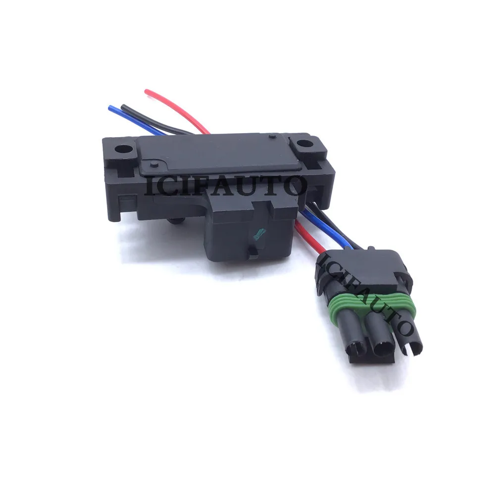 Sensore Di Pressione Per Elettromotrice Motec Megasquirt Con Spina Buick Cadillac Chevrolet Gmc Pontiac 16040749,12223861,2131562