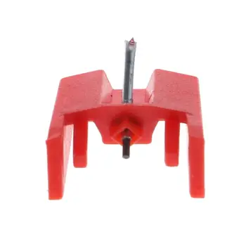 

2PCS Turntable Stylus Dynamic Magnetic Needle Record Player Reader Vinyl LP Gramophone Replacement Accessories D08A