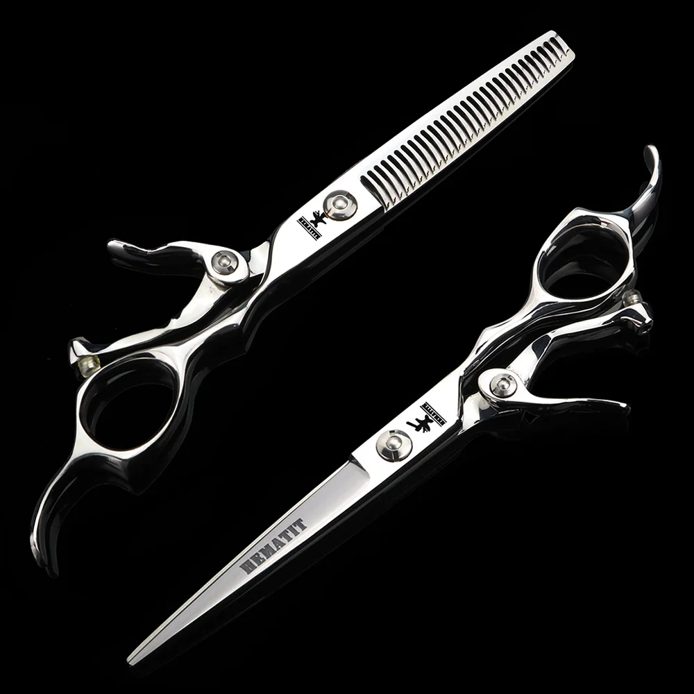 6 Inch Japan 440C Hair Scissor Bearing Structure professional Scissors Hairdresser Styling Tools | Красота и здоровье