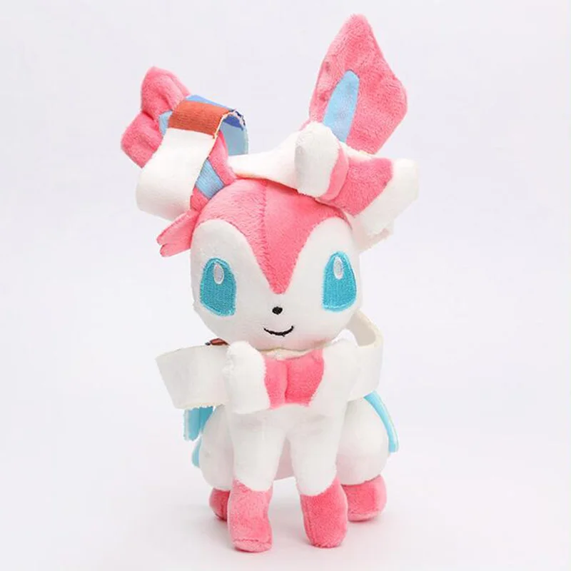 9 шт. 20 см Eevee Espeon Плюшевые Eevee Umbreon Glaceon Vaporeon Flareon Jolteon Плюшевые Eevee Ex Gx Мега куклы рождественские подарки