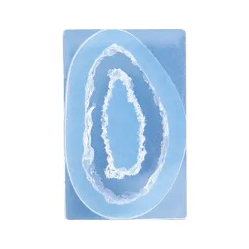 

UV Resin Crystal Epoxy Transparent Silicone Mold Flash Powder DIY Handmade Jewelry Making Set