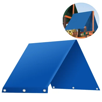 

Kids Playground Roof Canopy Sunshade Waterproof Outdoor Swingset Shade Replacement For Children Sunproof
