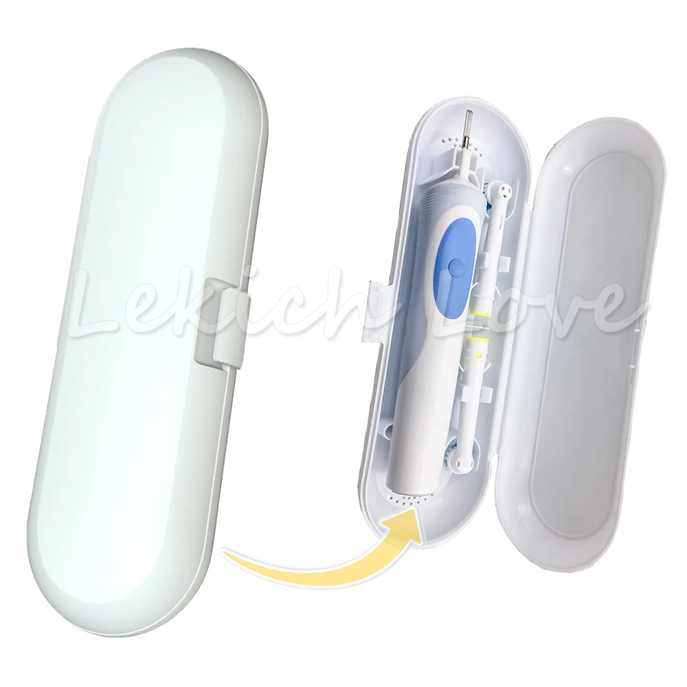 travel case for oral b white