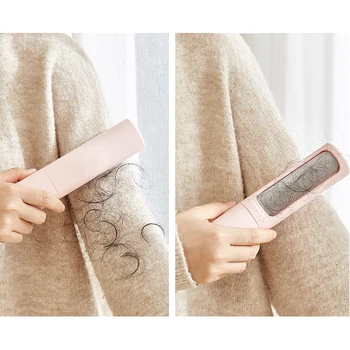 

Hair Removal Brush Sticky Dust Collector Multifunction Reusable Washable Lint Roller Anti-Static Household Cleaning Tools