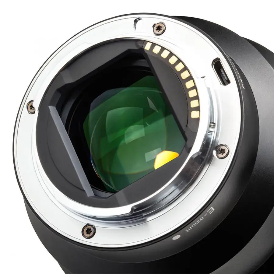 Viltrox 85 мм F1.8 STM E-mount DSLR камер с автофокусом для объектива EF полный кадр для sony камеры с автофокусом для объектива