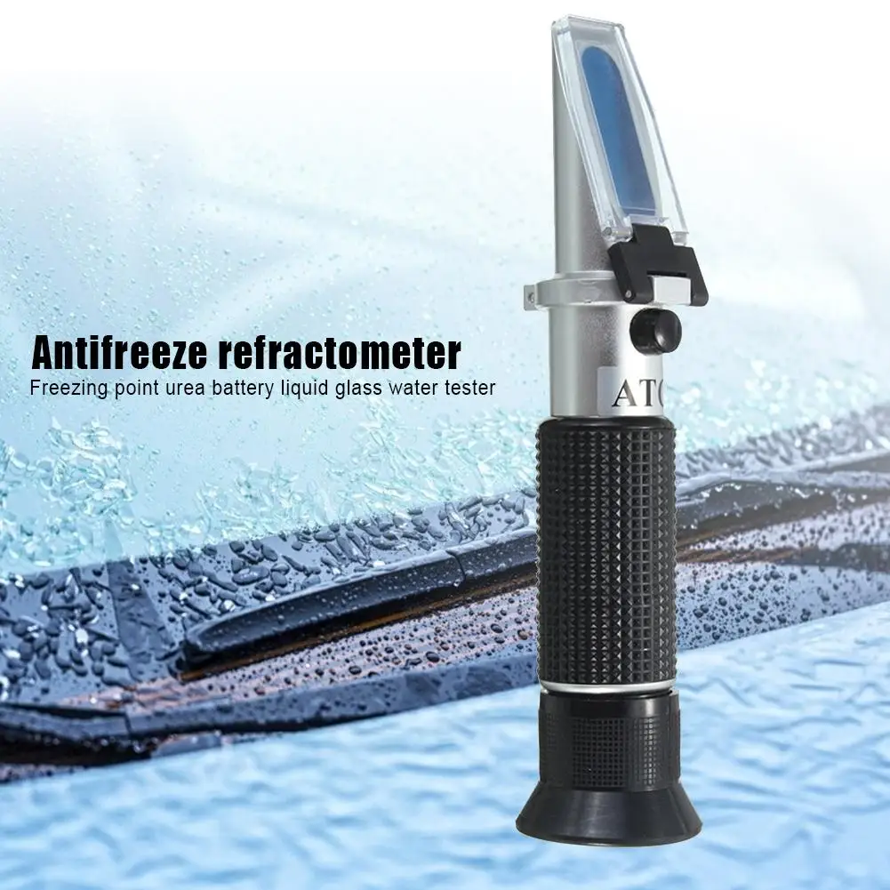 ATC Auto Car Battery Antifreeze Refractometer Glycol Detector Propylene Tester Tools All-round Freezing Point Meter | Автомобили и
