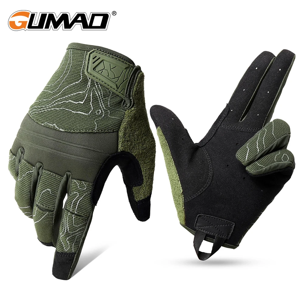 Tactical Gloves Touch Screen Full Finger Glove Military Army Outdoor Driving Mittens Cycling Shooting Airsoft Paintball Ride Men