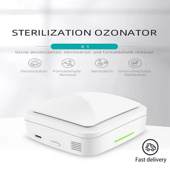 

Portable ozone machine for room car deodorizing air purifier mini ozone generator ozone air purifier deodorizing sterilizer