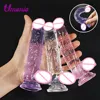 Realistic Silicone Dildo Jelly Dildo Sex Toy For Women With Thick Glans Real Dong With Powerful Suction Cup Stiff Cock Sex Toys 1