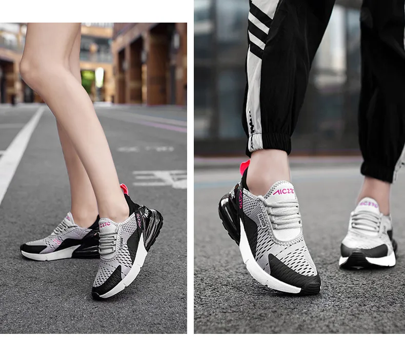 Осенние кроссовки Для женщин легкая обувь для пробежки, для женщины Air Sole дышащие Женская обувь пара высокого качества спортивная обувь